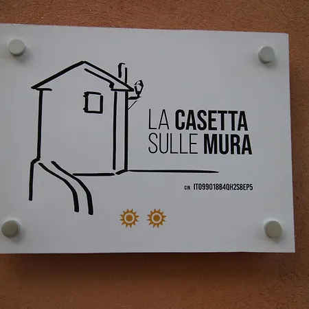 La Casetta Sulle Mura Дом отдыха *