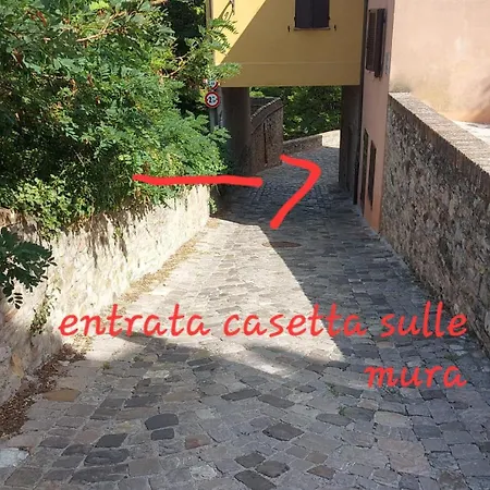 La Casetta Sulle Mura * SantʼArcangelo di Romagna