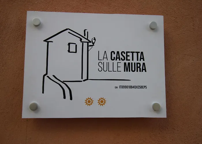 La Casetta Sulle Mura Prázdninový dům *