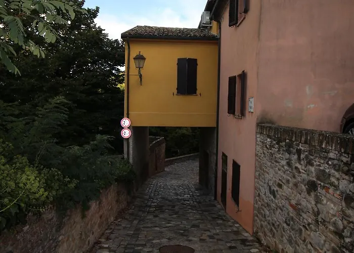 La Casetta Sulle Mura Prázdninový dům SantʼArcangelo di Romagna