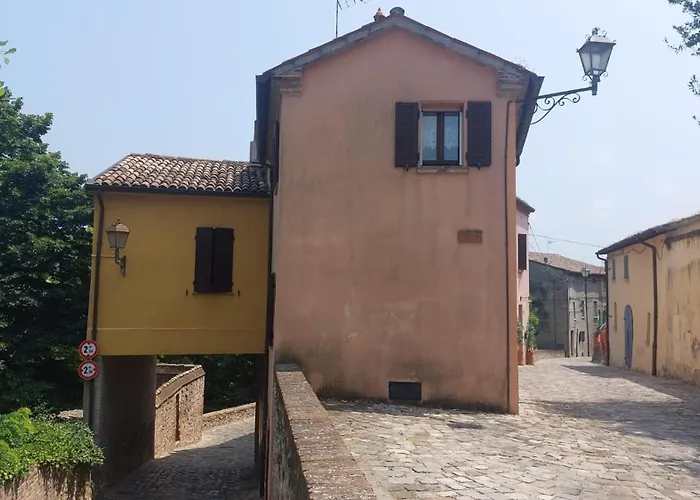 Prázdninový dům La Casetta Sulle Mura